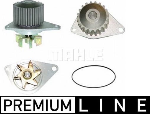 MAHLE CP 24 000P - Pompe à eau cwaw.fr