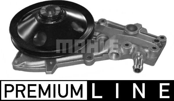 MAHLE CP 258 000P - Pompe à eau cwaw.fr