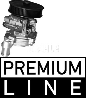 MAHLE CP 206 000P - Pompe à eau cwaw.fr