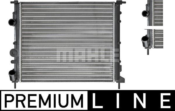 MAHLE CR 449 000P - Radiateur, refroidissement du moteur cwaw.fr