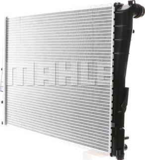 MAHLE CR 455 000S - Radiateur, refroidissement du moteur cwaw.fr