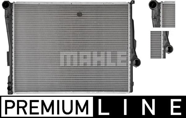 MAHLE CR 456 000P - Radiateur, refroidissement du moteur cwaw.fr