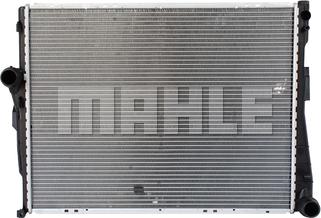 MAHLE CR 458 000P - Radiateur, refroidissement du moteur cwaw.fr