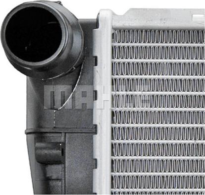 MAHLE CR 458 000P - Radiateur, refroidissement du moteur cwaw.fr