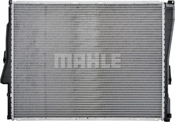 MAHLE CR 458 000P - Radiateur, refroidissement du moteur cwaw.fr