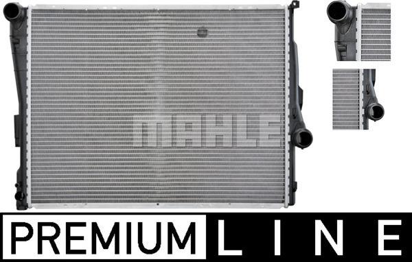 MAHLE CR 458 000P - Radiateur, refroidissement du moteur cwaw.fr