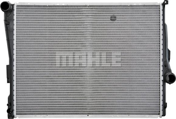 MAHLE CR 458 000P - Radiateur, refroidissement du moteur cwaw.fr