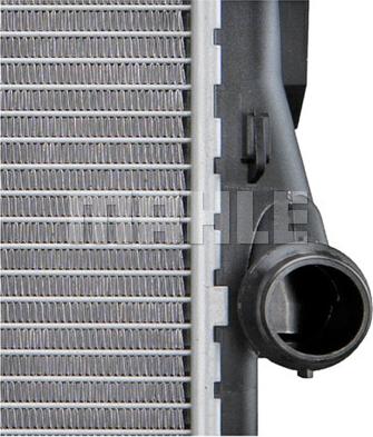 MAHLE CR 458 000P - Radiateur, refroidissement du moteur cwaw.fr