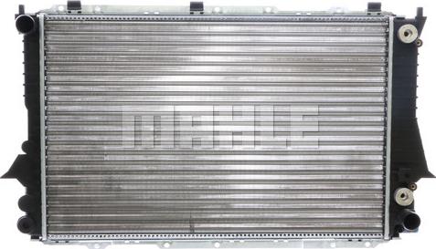 MAHLE CR 419 000S - Radiateur, refroidissement du moteur cwaw.fr