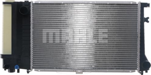 MAHLE CR 482 000S - Radiateur, refroidissement du moteur cwaw.fr