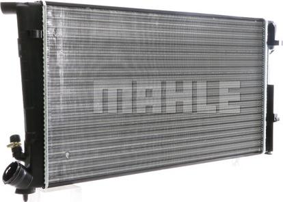 MAHLE CR 433 000S - Radiateur, refroidissement du moteur cwaw.fr