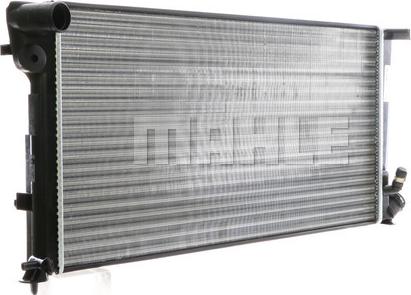 MAHLE CR 433 000S - Radiateur, refroidissement du moteur cwaw.fr