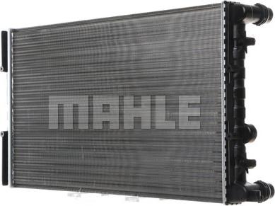 MAHLE CR 477 001S - Radiateur, refroidissement du moteur cwaw.fr