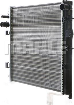 MAHLE CR 555 000S - Radiateur, refroidissement du moteur cwaw.fr