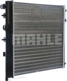 MAHLE CR 555 000S - Radiateur, refroidissement du moteur cwaw.fr