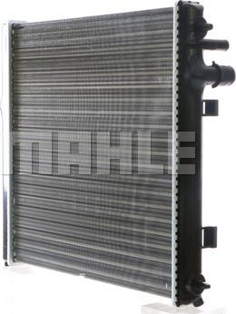 MAHLE CR 555 000S - Radiateur, refroidissement du moteur cwaw.fr