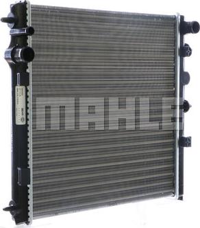 MAHLE CR 555 000S - Radiateur, refroidissement du moteur cwaw.fr