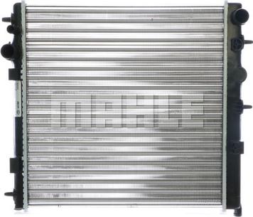 MAHLE CR 555 000S - Radiateur, refroidissement du moteur cwaw.fr