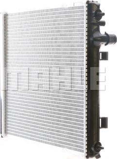 MAHLE CR 558 000S - Radiateur, refroidissement du moteur cwaw.fr