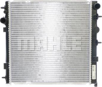 MAHLE CR 558 000S - Radiateur, refroidissement du moteur cwaw.fr