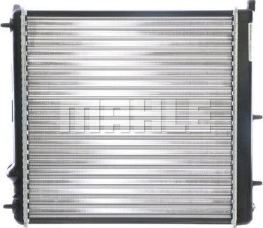 MAHLE CR 557 000S - Radiateur, refroidissement du moteur cwaw.fr