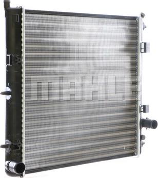 MAHLE CR 557 000S - Radiateur, refroidissement du moteur cwaw.fr