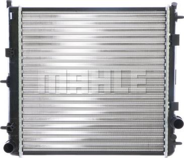 MAHLE CR 557 000S - Radiateur, refroidissement du moteur cwaw.fr