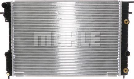 MAHLE CR 560 000S - Radiateur, refroidissement du moteur cwaw.fr