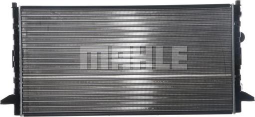 MAHLE CR 509 000S - Radiateur, refroidissement du moteur cwaw.fr