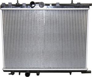 MAHLE CR 515 002S - Radiateur, refroidissement du moteur cwaw.fr