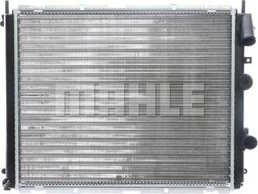 MAHLE CR 510 000S - Radiateur, refroidissement du moteur cwaw.fr