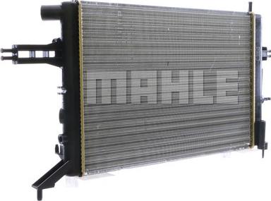 MAHLE CR 650 000S - Radiateur, refroidissement du moteur cwaw.fr