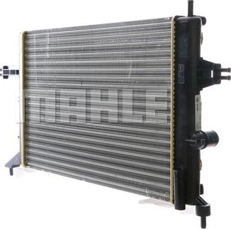 MAHLE CR 650 000S - Radiateur, refroidissement du moteur cwaw.fr