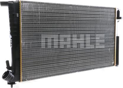 MAHLE CR 624 000S - Radiateur, refroidissement du moteur cwaw.fr