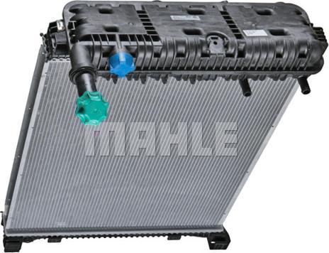 MAHLE CR 673 000P - Radiateur, refroidissement du moteur cwaw.fr