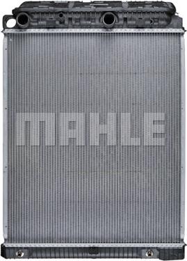 MAHLE CR 673 000P - Radiateur, refroidissement du moteur cwaw.fr