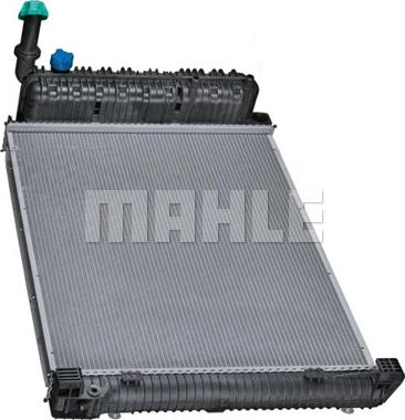 MAHLE CR 673 000P - Radiateur, refroidissement du moteur cwaw.fr