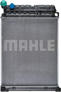 MAHLE CR 673 000P - Radiateur, refroidissement du moteur cwaw.fr