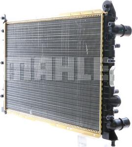 MAHLE CR 1412 000S - Radiateur, refroidissement du moteur cwaw.fr