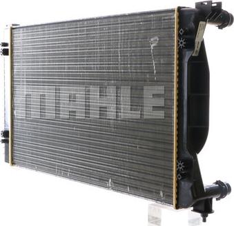 MAHLE CR 1417 000S - Radiateur, refroidissement du moteur cwaw.fr