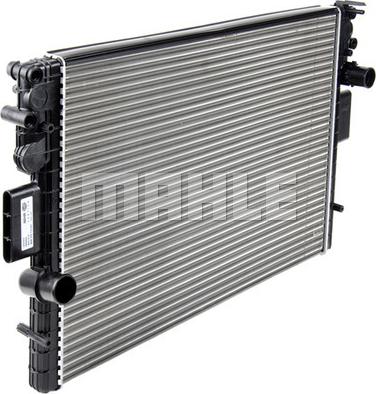 MAHLE CR 1550 000P - Radiateur, refroidissement du moteur cwaw.fr