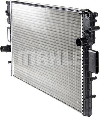 MAHLE CR 1550 000P - Radiateur, refroidissement du moteur cwaw.fr