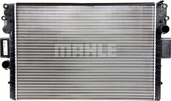 MAHLE CR 1550 000P - Radiateur, refroidissement du moteur cwaw.fr