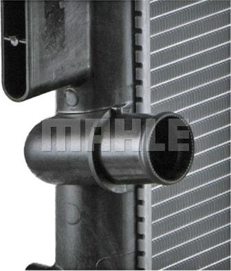 MAHLE CR 1551 000S - Radiateur, refroidissement du moteur cwaw.fr