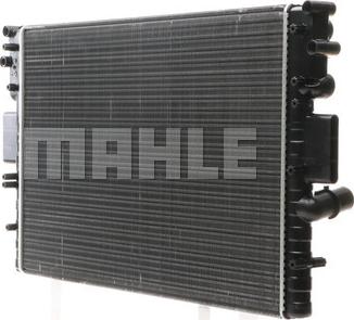 MAHLE CR 1551 000S - Radiateur, refroidissement du moteur cwaw.fr