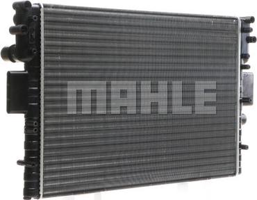 MAHLE CR 1551 000S - Radiateur, refroidissement du moteur cwaw.fr