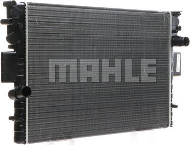 MAHLE CR 1551 000S - Radiateur, refroidissement du moteur cwaw.fr