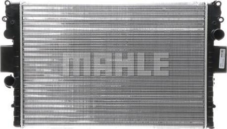 MAHLE CR 1551 000S - Radiateur, refroidissement du moteur cwaw.fr