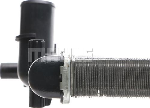 MAHLE CR 1551 000S - Radiateur, refroidissement du moteur cwaw.fr