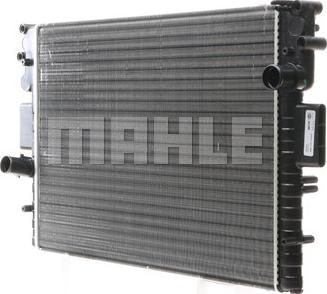 MAHLE CR 1551 000S - Radiateur, refroidissement du moteur cwaw.fr